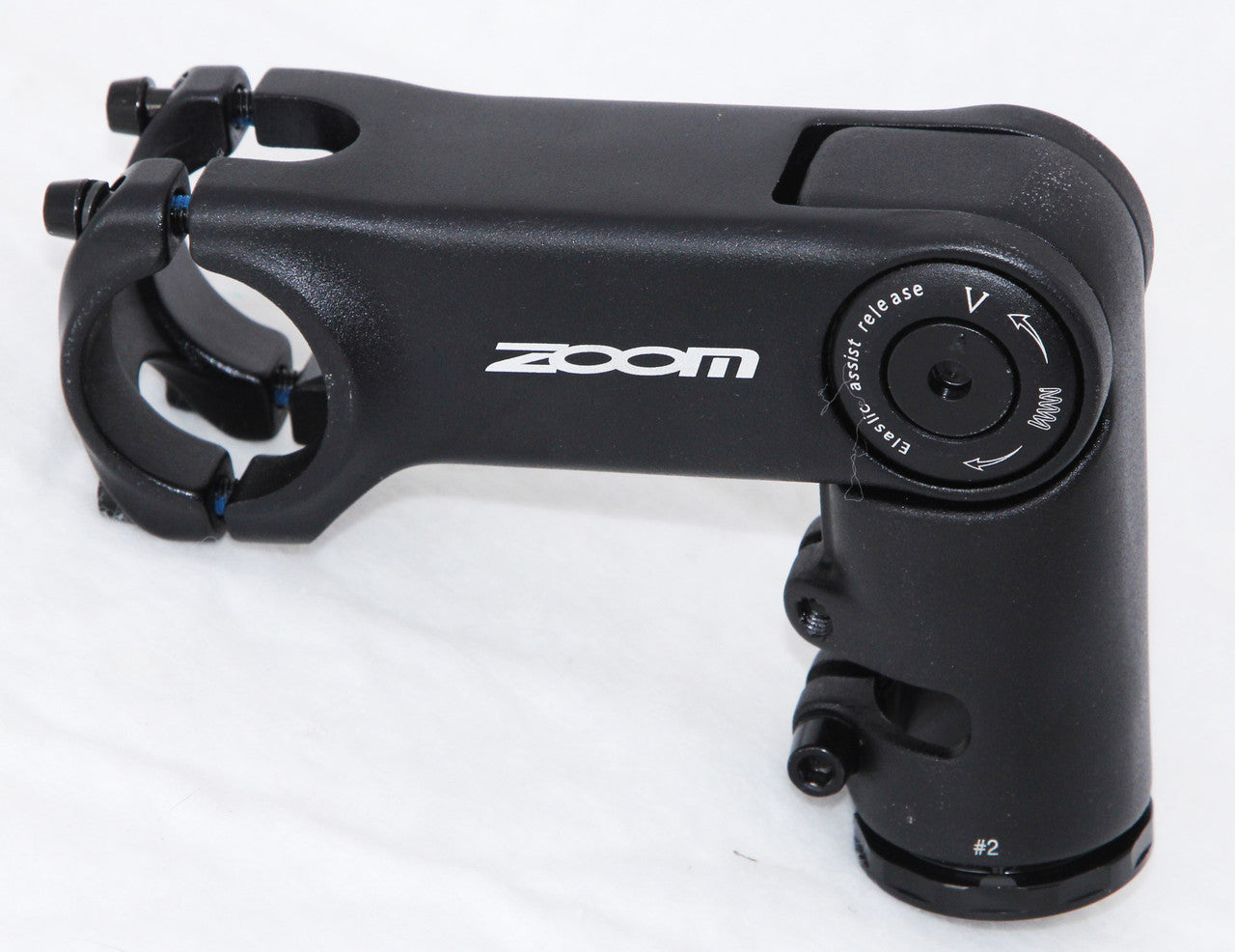 ZOOM TDS-D616 Height Adjustable Stem MTB Ebike Mountain Cable Intergration Hide 31.8mm V382-ZOOMTDS616STEM