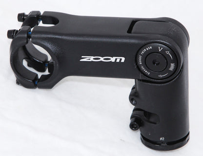 ZOOM TDS-D616 Height Adjustable Stem MTB Ebike Mountain Cable Intergration Hide 31.8mm V382-ZOOMTDS616STEM
