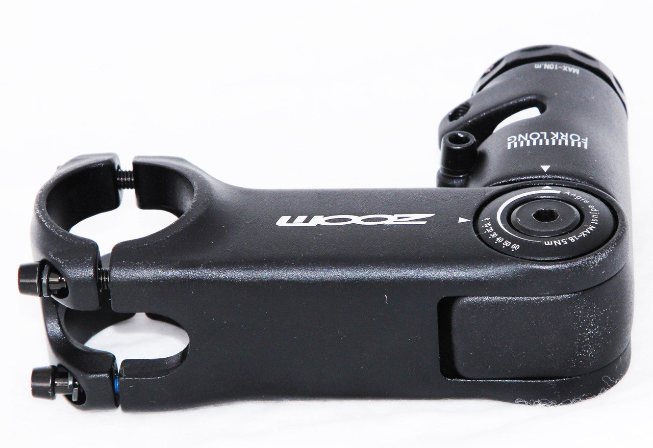 ZOOM TDS-D616 Height Adjustable Stem MTB Ebike Mountain Cable Intergration Hide 31.8mm V382-ZOOMTDS616STEM