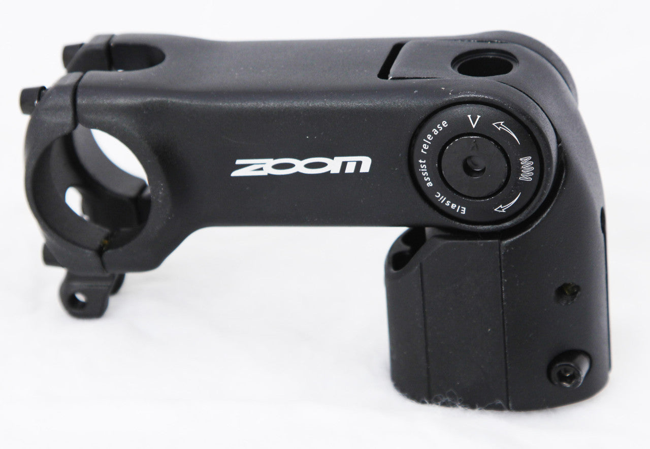ZOOM TDS-D636 Height Adjustable Stem MTB Ebike Mountain Cable Intergration Hide 31.8mm V382-ZOOMTDS636STEM