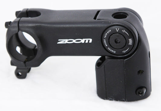 ZOOM TDS-D636 Height Adjustable Stem MTB Ebike Mountain Cable Intergration Hide 31.8mm V382-ZOOMTDS636STEM