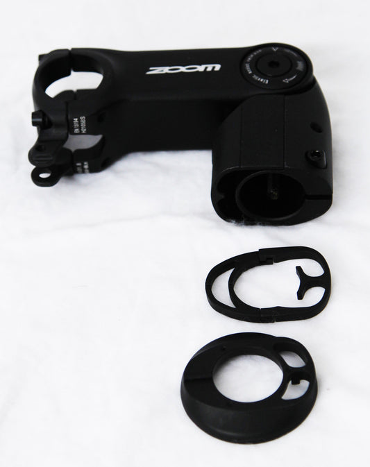 ZOOM TDS-D636 Height Adjustable Stem MTB Ebike Mountain Cable Intergration Hide 31.8mm V382-ZOOMTDS636STEM