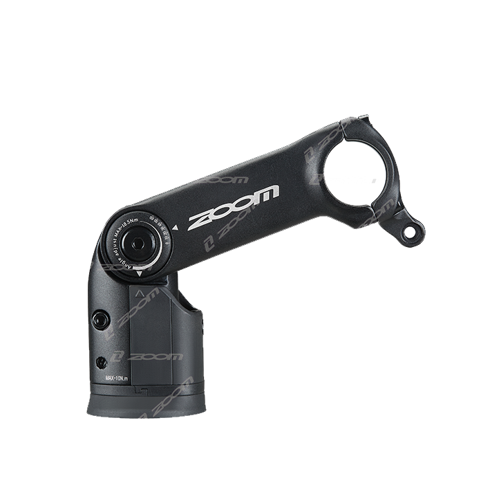 ZOOM TDS-D636 Height Adjustable Stem MTB Ebike Mountain Cable Intergration Hide 31.8mm V382-ZOOMTDS636STEM