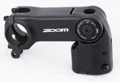 ZOOM TDS-D636 Height Adjustable Stem MTB Ebike Mountain Cable Intergration Hide 31.8mm V382-ZOOMTDS636STEM
