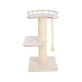 HONEYPOTCAT Tough & Play Sisal Scratch Tower - 115cm V390-190266