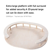 HONEYPOTCAT Majestic Reinforced Multi-Level Cat Tree With Hammock - 168cm V390-220052MAX