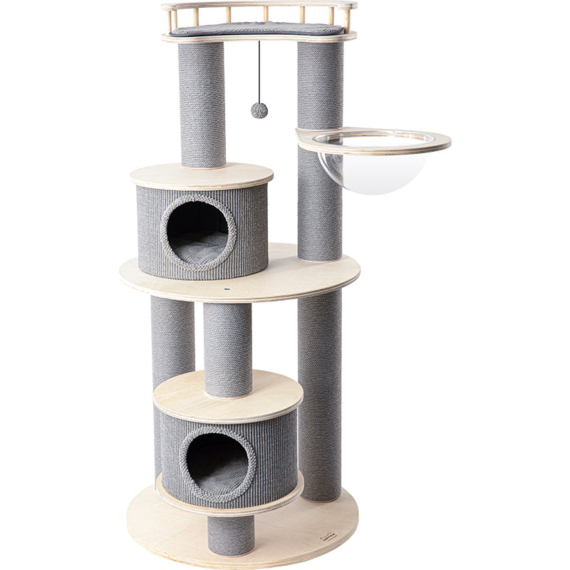 HONEYPOTCAT Majestic Reinforced Multi-Level Cat Tree - 165cm V390-220052PRO