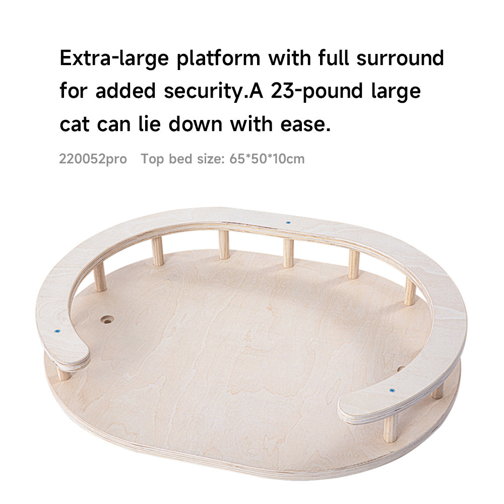 HONEYPOTCAT Majestic Reinforced Multi-Level Cat Tree - 165cm V390-220052PRO