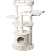 HONEYPOTCAT Enduring Comfort Sisal & Wood Tree - 128cm V390-220095PRO