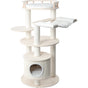 HONEYPOTCAT Enduring Comfort Sisal & Wood Tree - 128cm V390-220095PRO
