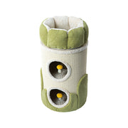 HONEYPOTCAT Arctic Snug Double Sisal Barrel - 75cm V390-220308A