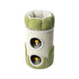 HONEYPOTCAT Arctic Snug Double Sisal Barrel - 75cm V390-220308A