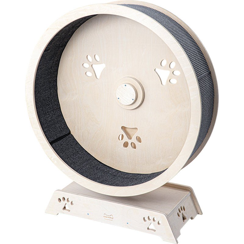 HONEYPOTCAT Fit & Fun Active Runner Wood Cat Wheel - Ultimate 119.5cm V390-220505PRO