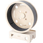 HONEYPOTCAT Fit & Fun Active Runner Wood Cat Wheel - Compact 79.5cm V390-220505S