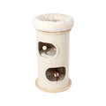 HONEYPOTCAT Cosy Sisal Barrel With Plush Top - Compact 89cm V390-2504S