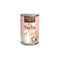 LEONARDO Salmon + Extra Fillet Wet Cat Food 400gx6 V390-760105