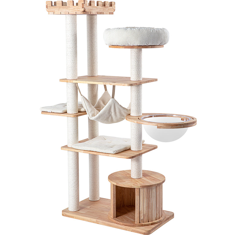 HONEYPOTCAT MZ Grand Elegance Cat Catsle With Space Capsule - 170cm V390-AG210316