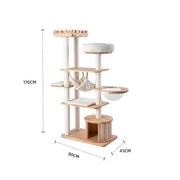 HONEYPOTCAT MZ Grand Elegance Cat Catsle With Space Capsule - 170cm V390-AG210316