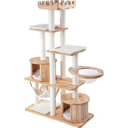 HONEYPOTCAT MZ Grand Elegance Cat Catsle With Space Capsule - PRO 176cm V390-AG210316PRO