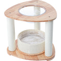 HONEYPOTCAT MZ Simple Joy Wood Cat Tower - Space Pod 52cm V390-AG221122S