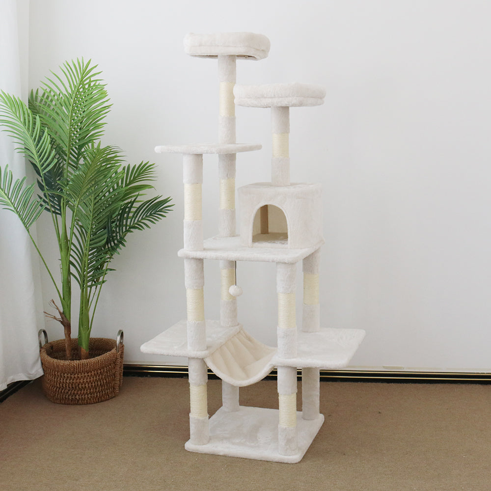 CATIO Tranquility Condo Scratching Post 50x50x174cm V390-C200389