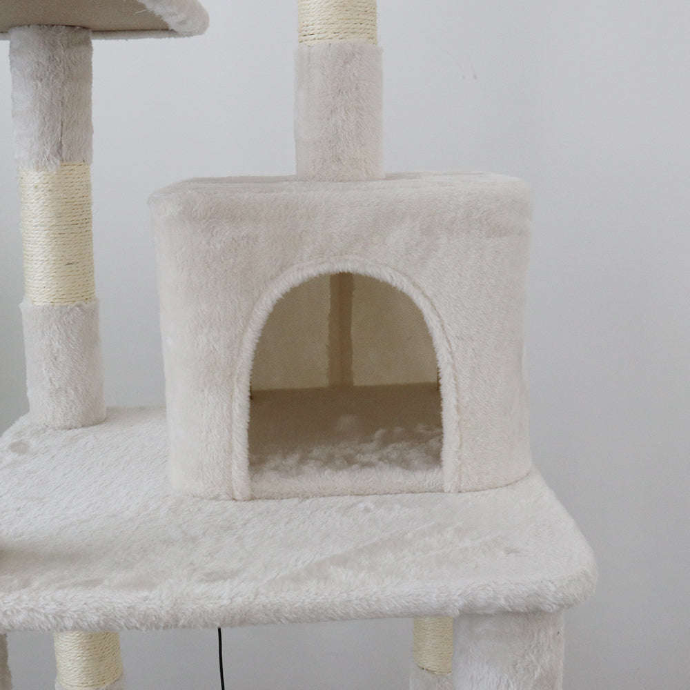 CATIO Tranquility Condo Scratching Post 50x50x174cm V390-C200389