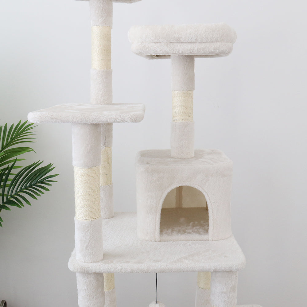 CATIO Tranquility Condo Scratching Post 50x50x174cm V390-C200389