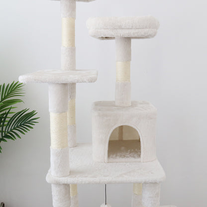 CATIO Tranquility Condo Scratching Post 50x50x174cm V390-C200389