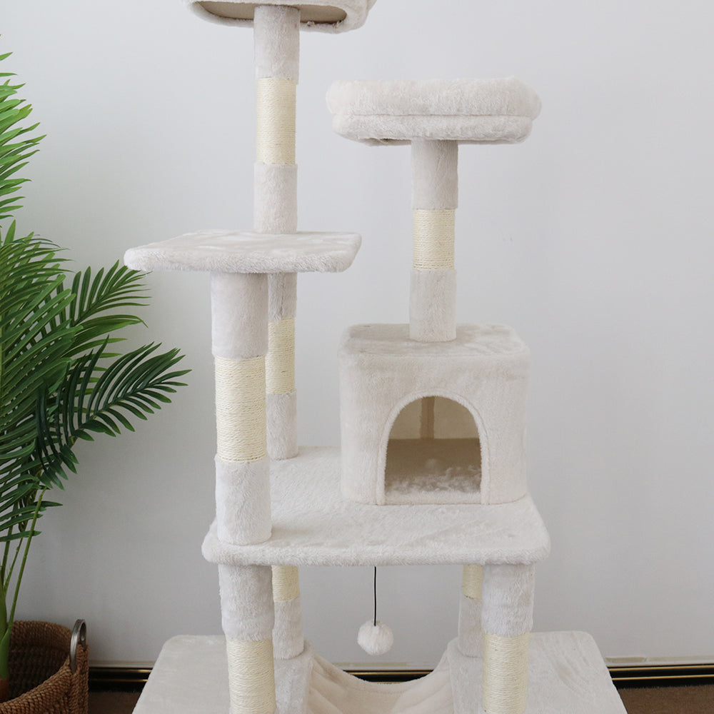 CATIO Tranquility Condo Scratching Post 50x50x174cm V390-C200389