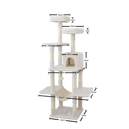 CATIO Tranquility Condo Scratching Post 50x50x174cm V390-C200389