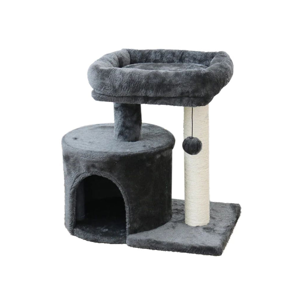 CATIO Chipboard Flannel Cat Scarathing Tower-Mini V390-C200467