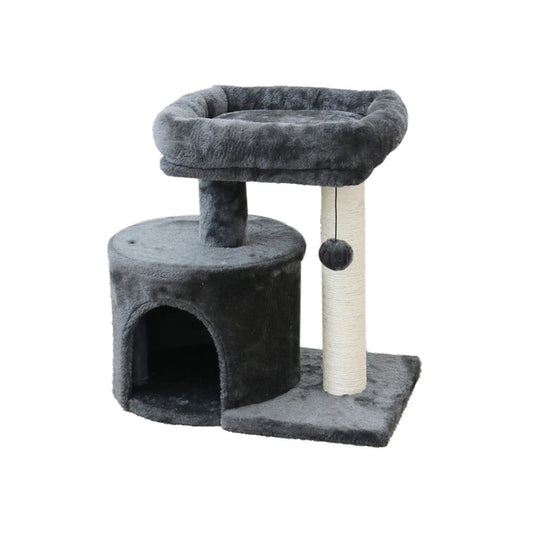 CATIO Chipboard Flannel Cat Scarathing Tower-Mini V390-C200467