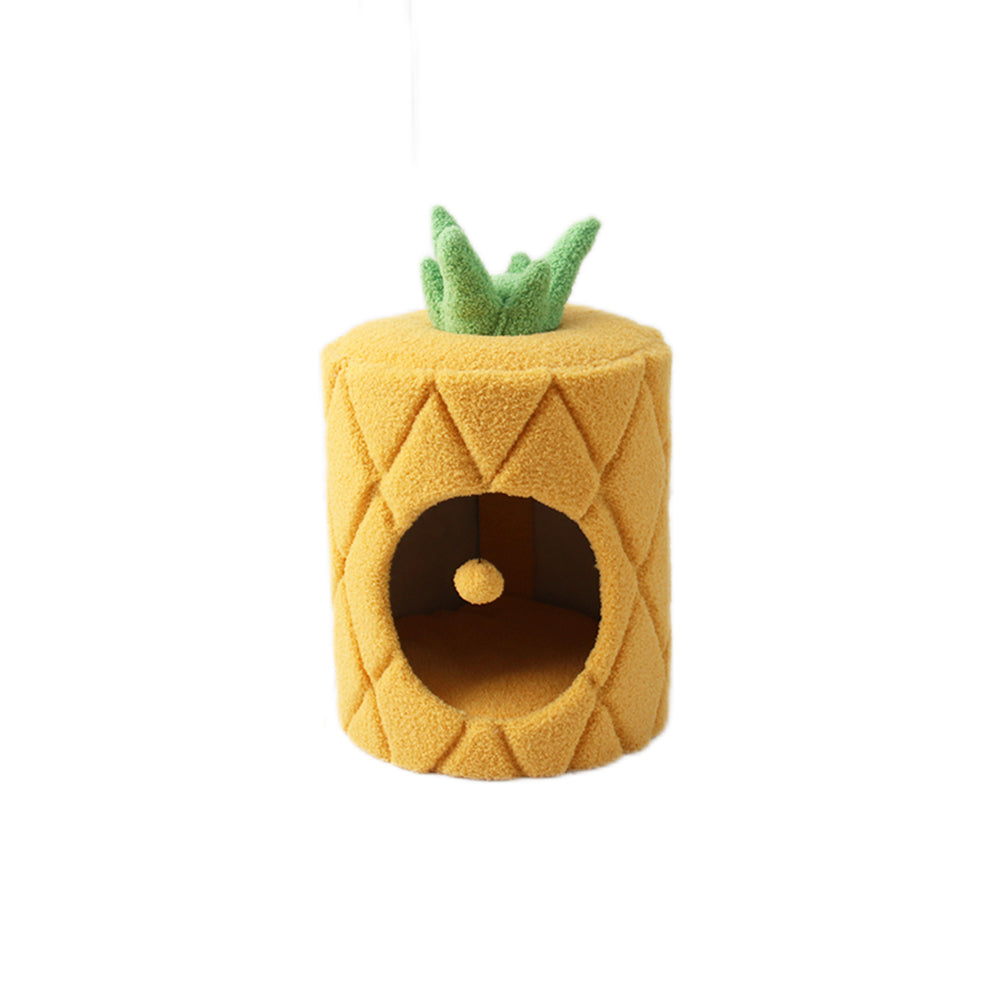 CATIO Pineapple Cat House V390-C7123