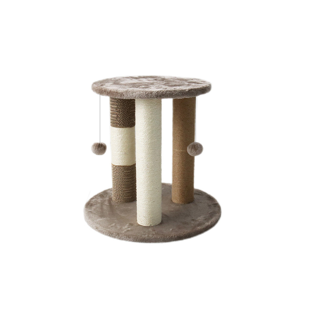 CATIO Multiple Cat Scratching Post With Cat Perch V390-C7147