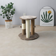 CATIO Multiple Cat Scratching Post With Cat Perch V390-C7147