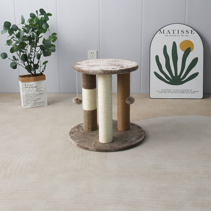 CATIO Multiple Cat Scratching Post With Cat Perch V390-C7147