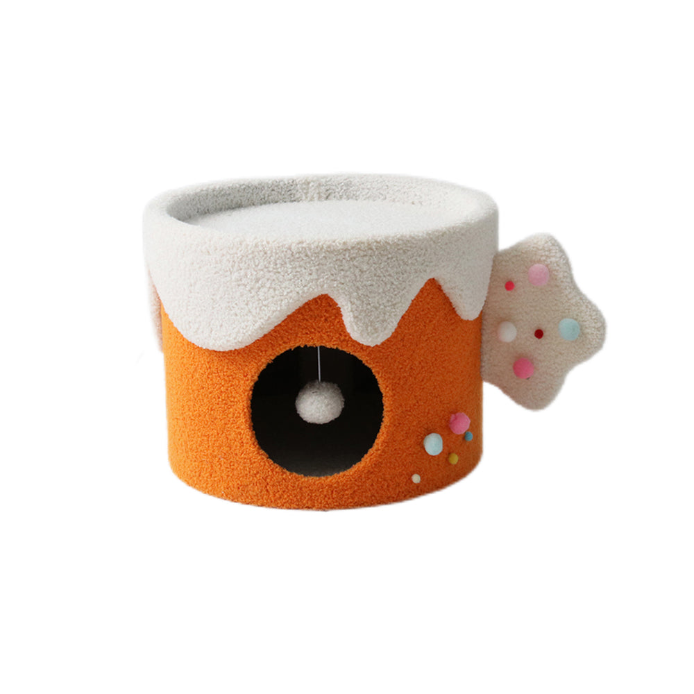CATIO Cake Cup Cat House V390-C7185