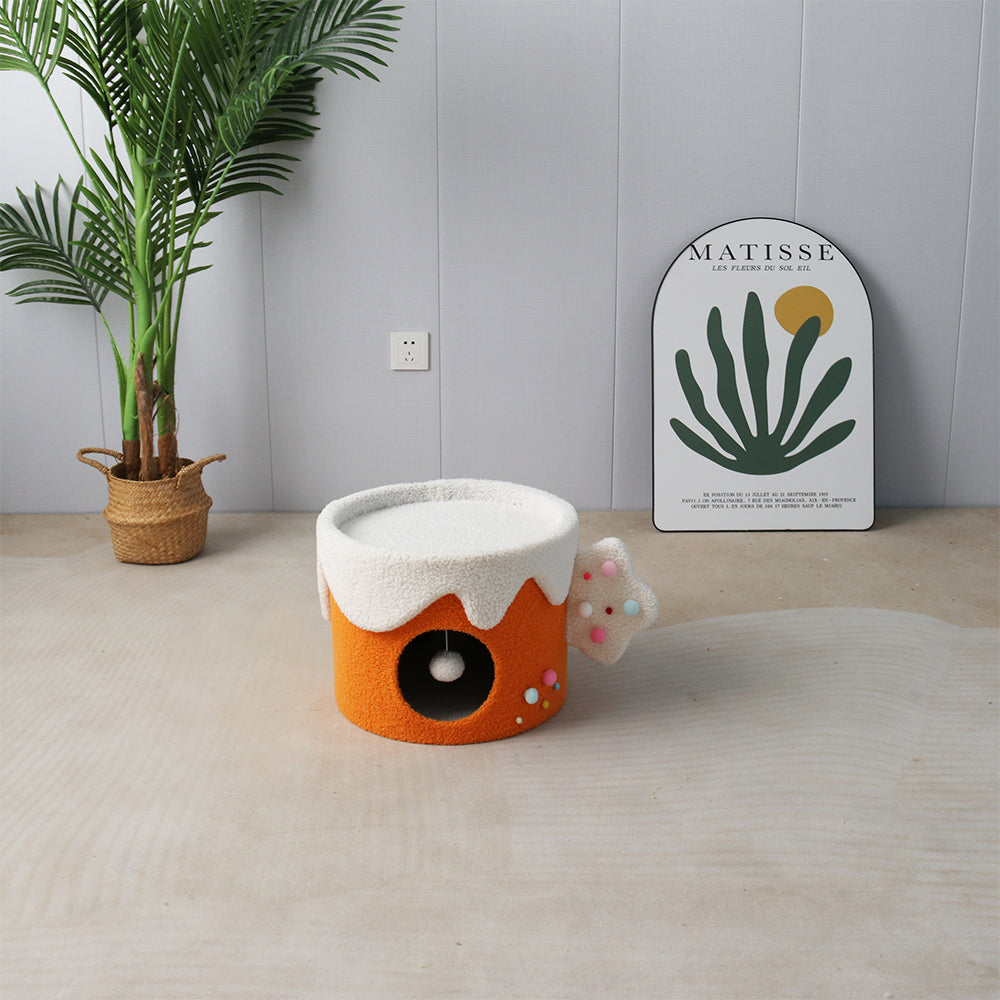 CATIO Cake Cup Cat House V390-C7185