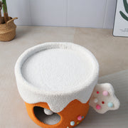 CATIO Cake Cup Cat House V390-C7185