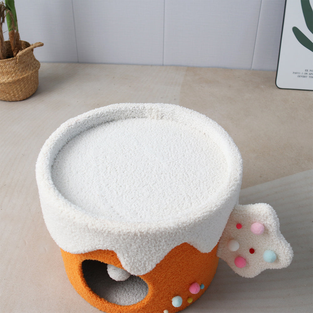 CATIO Cake Cup Cat House V390-C7185