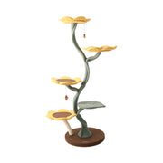 CMISSTREE 5-Level Sunflower Cat Tree V390-C7192