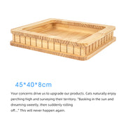 HONEYPOTCAT Elegant Wood Retreat - 146cm V390-DE180172