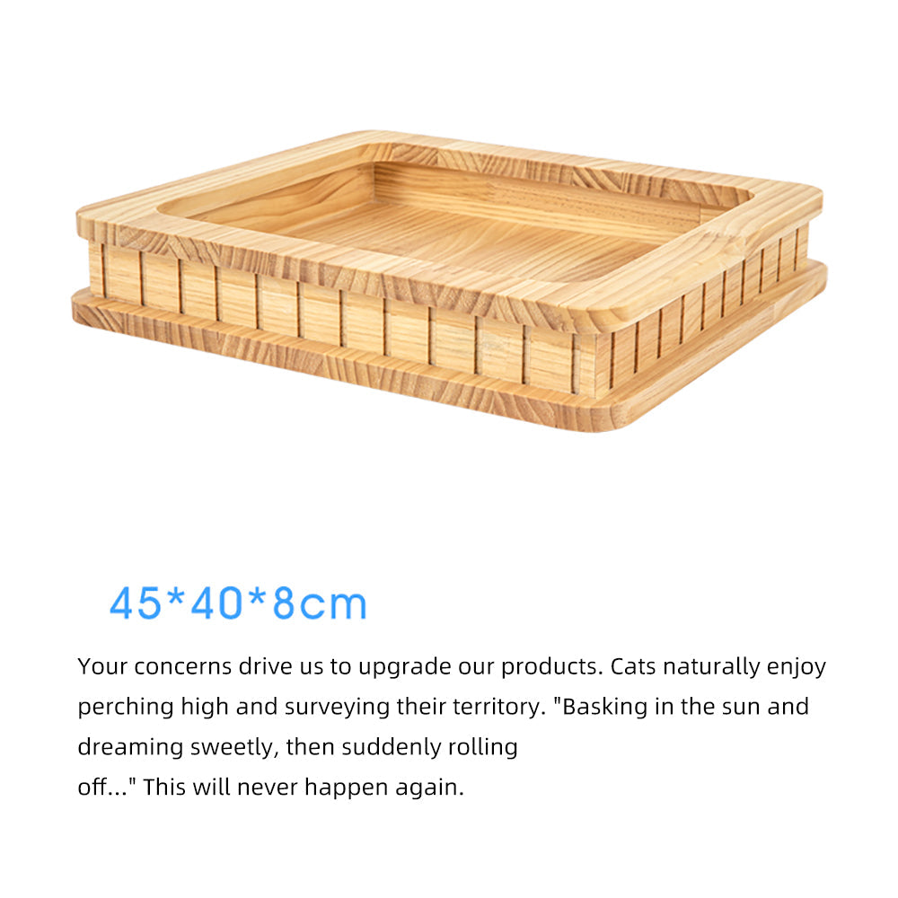 HONEYPOTCAT Elegant Wood Retreat - 146cm V390-DE180172