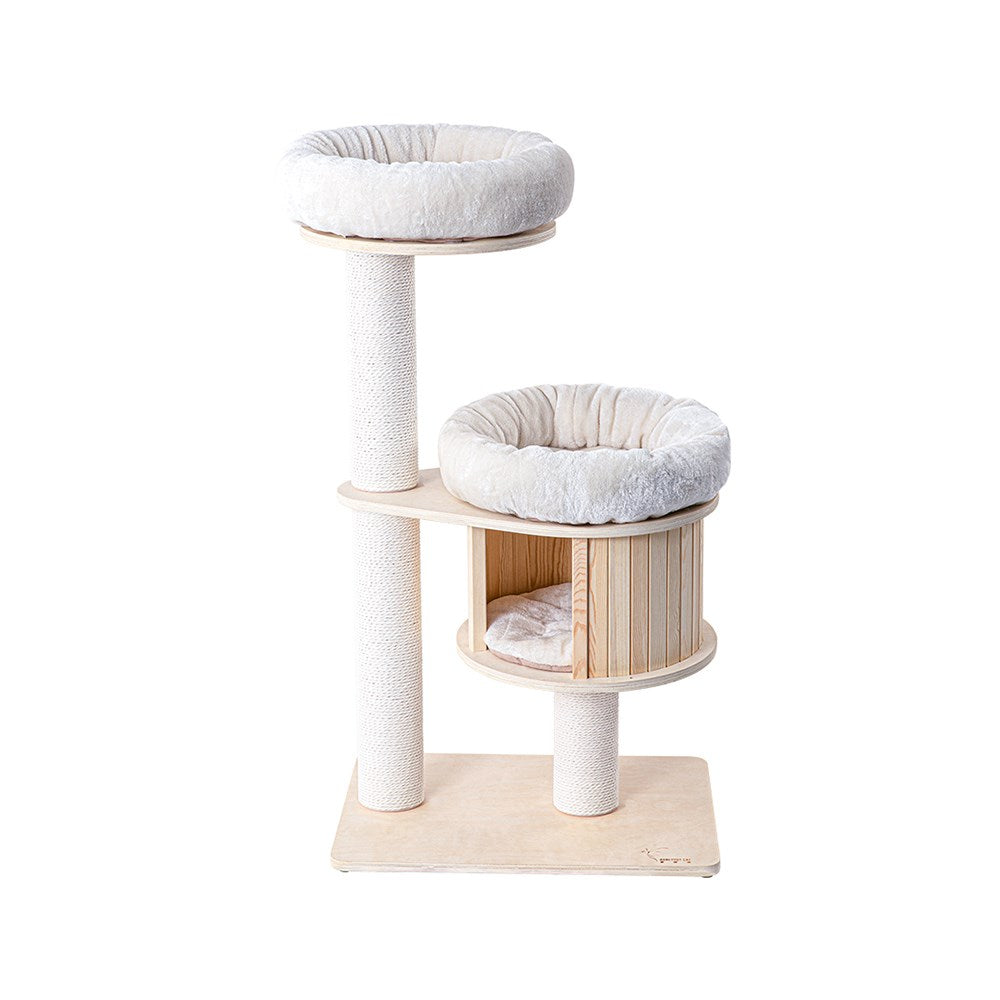 HONEYPOTCAT Classic Solid Wood Perch - 118.5cm V390-DE2501S
