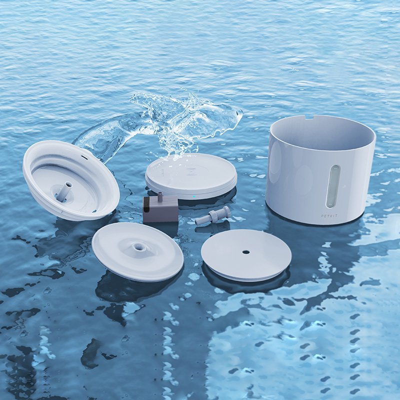 PETKIT Eversweet SOLO 2 Wireless Smart Water Fountain 2L V390-EAN13CT-W2