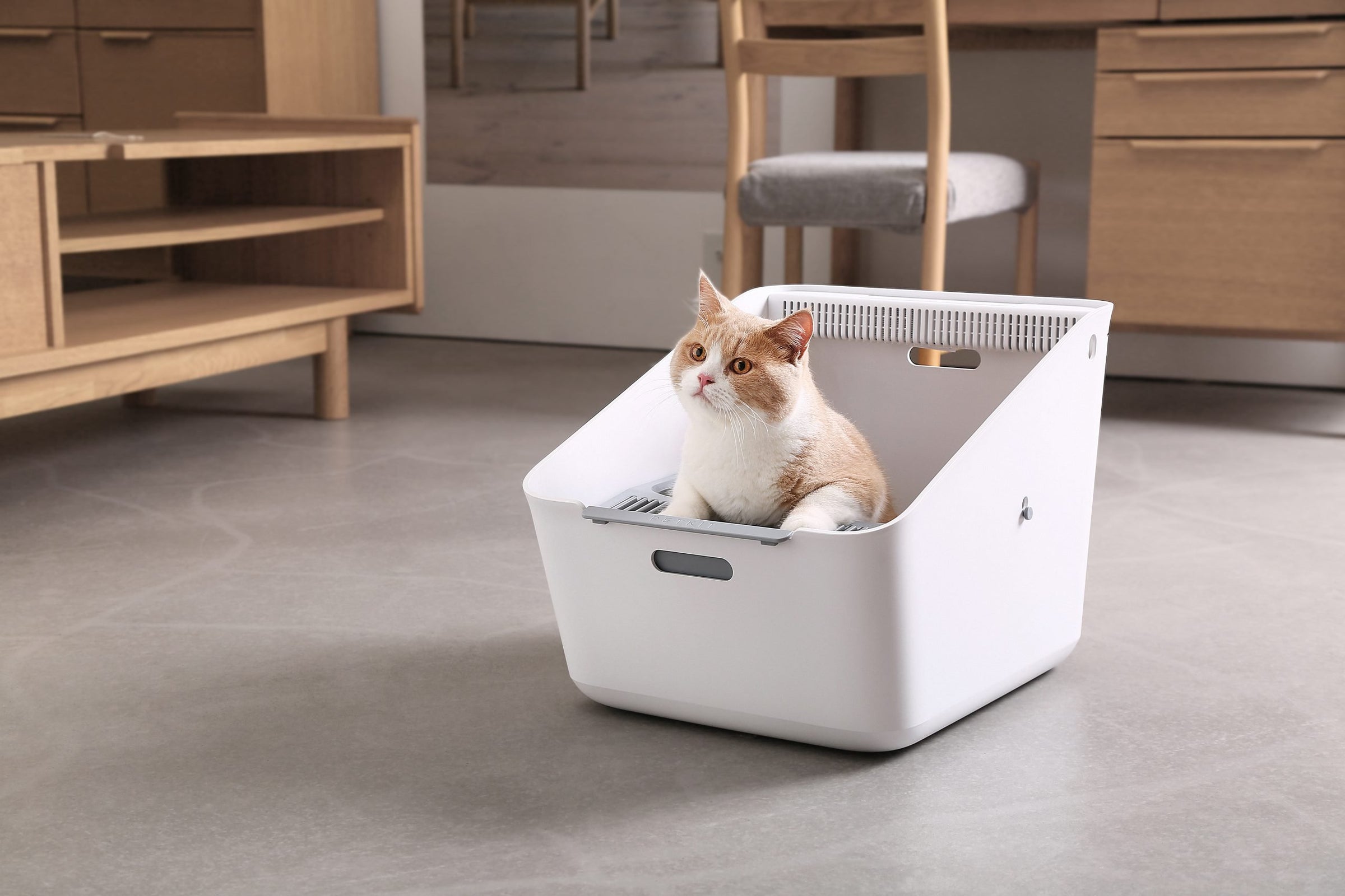 PETKIT Pura Cat Litter Box V390-EAN13T2S