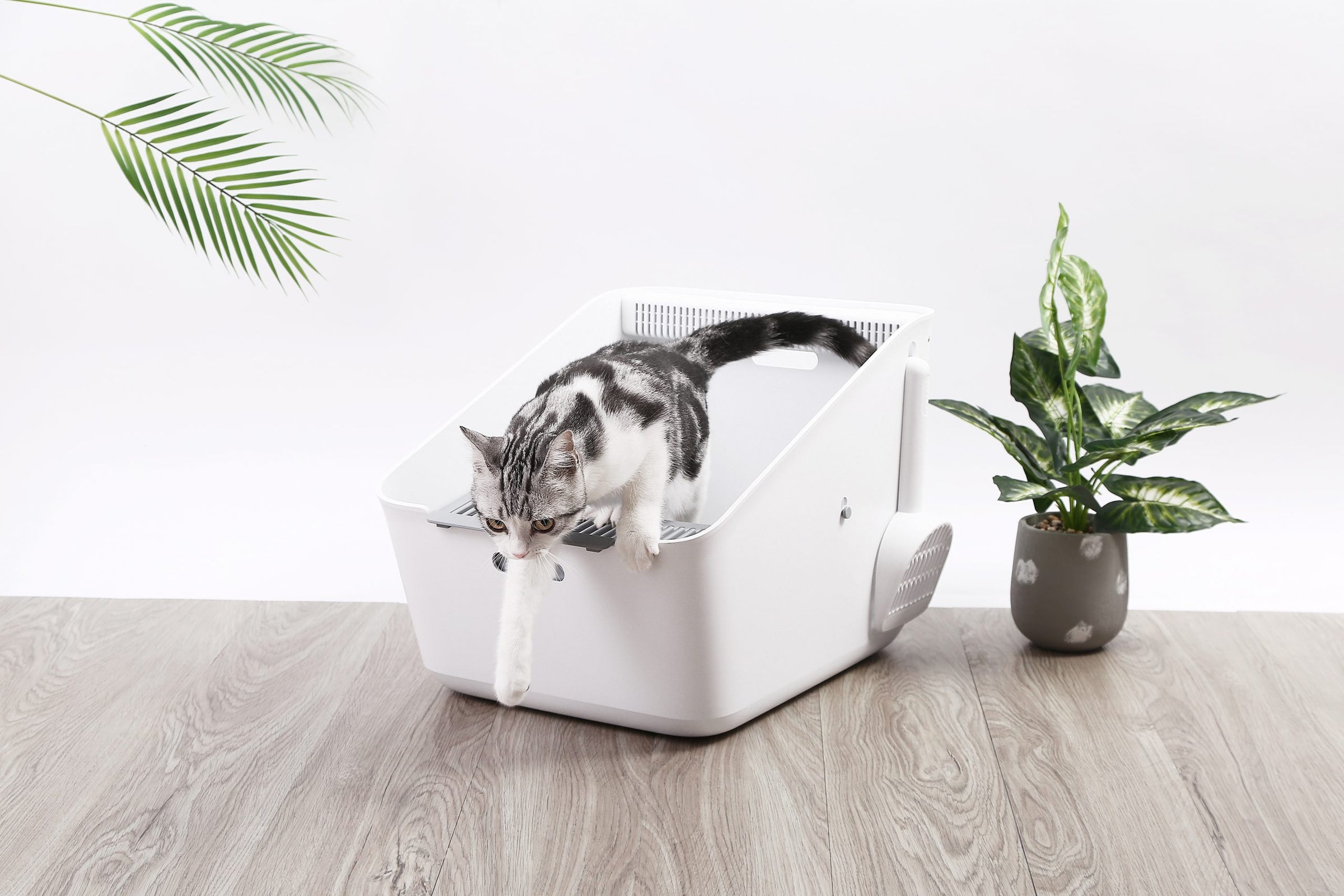 PETKIT Pura Cat Litter Box V390-EAN13T2S