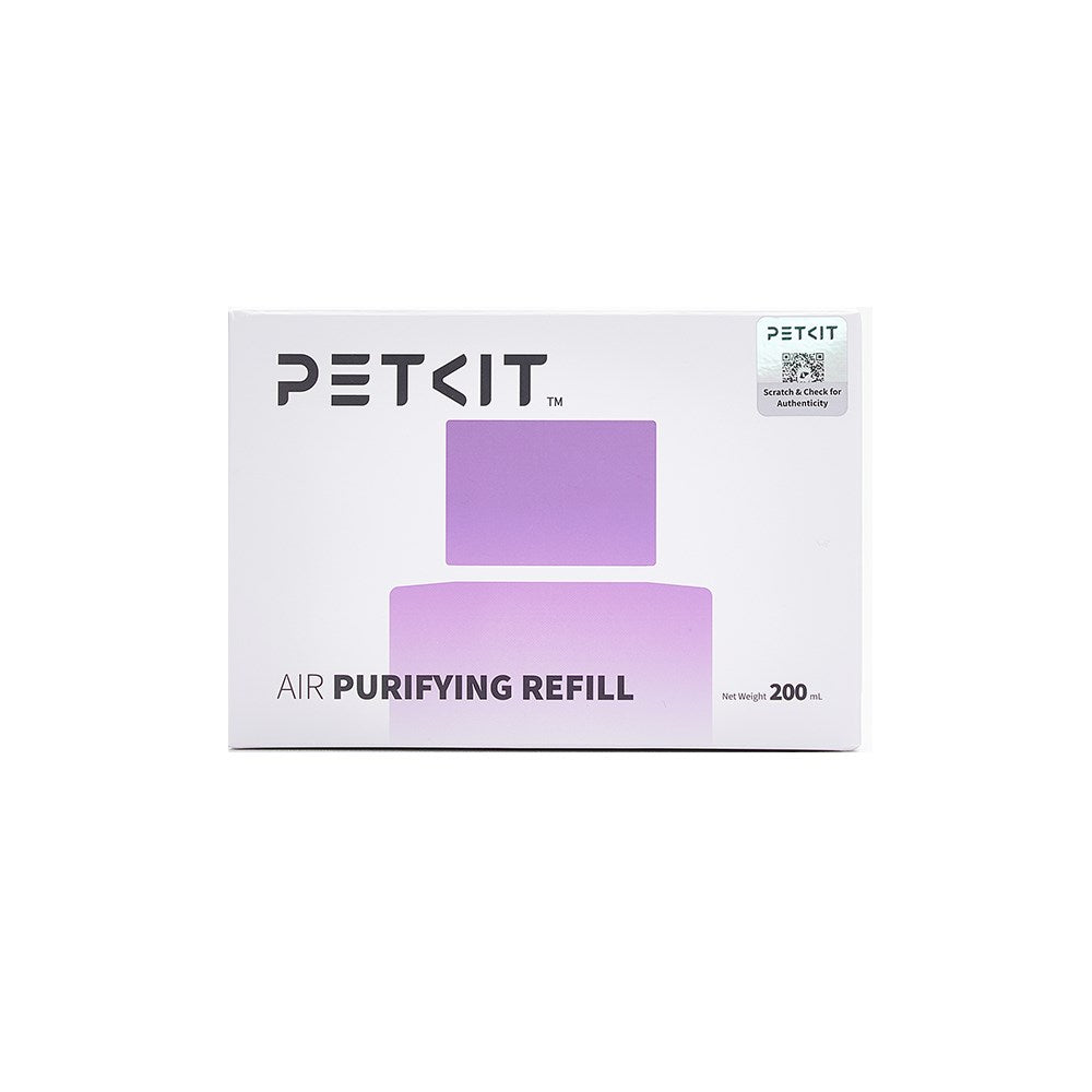 PETKIT Concentrated Air Purifying Refill 50Ml x4 (Essential Replacement For Pura X Automated Litter Box) V390-EAN13T3PRX4