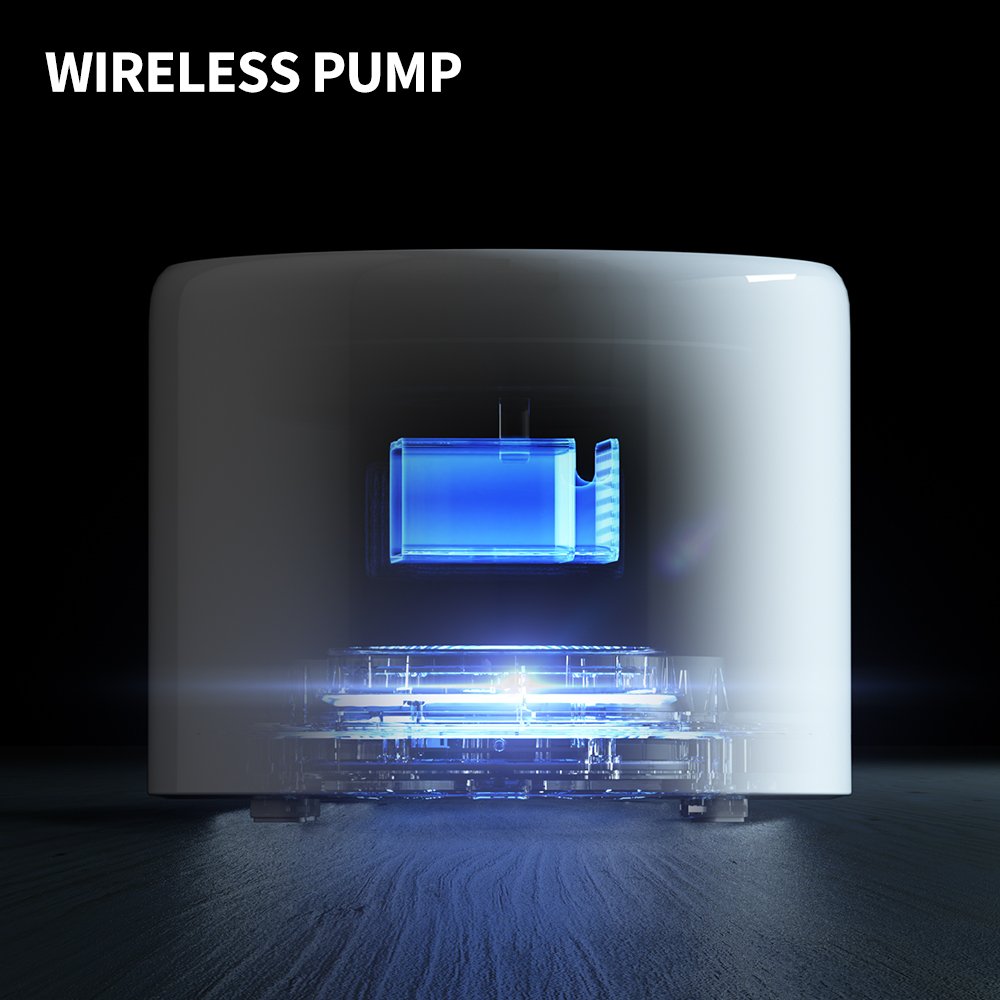 PETKIT Eversweet 3 Pro- Wireless Smart Drinking Fountain- 1.8L V390-EAN13W4X