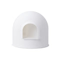 PIDAN Igloo Cat Litter Box - White V390-PD1001W1